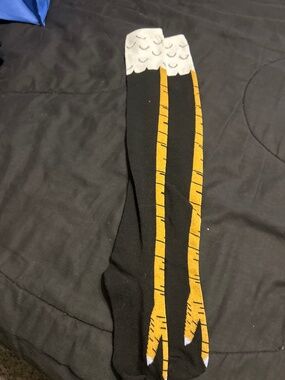 Chicken leg socks